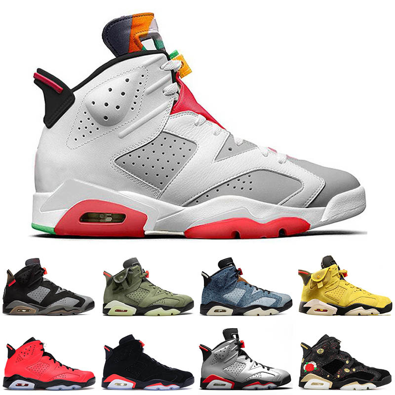 TOP QUALITY Hare 6 Mens Basketball Shoes 6s VI Travis Scott Sports Sneakers Washed Denim Retro Reflections of a Champion Trainers Size 13, B1
TOP QUALITY Hare 6 Mens Basketball Shoes 6s VI Travis Scott Sports Sneakers Washed Denim Retro Reflections of a Champion Trainers Size 13, B1