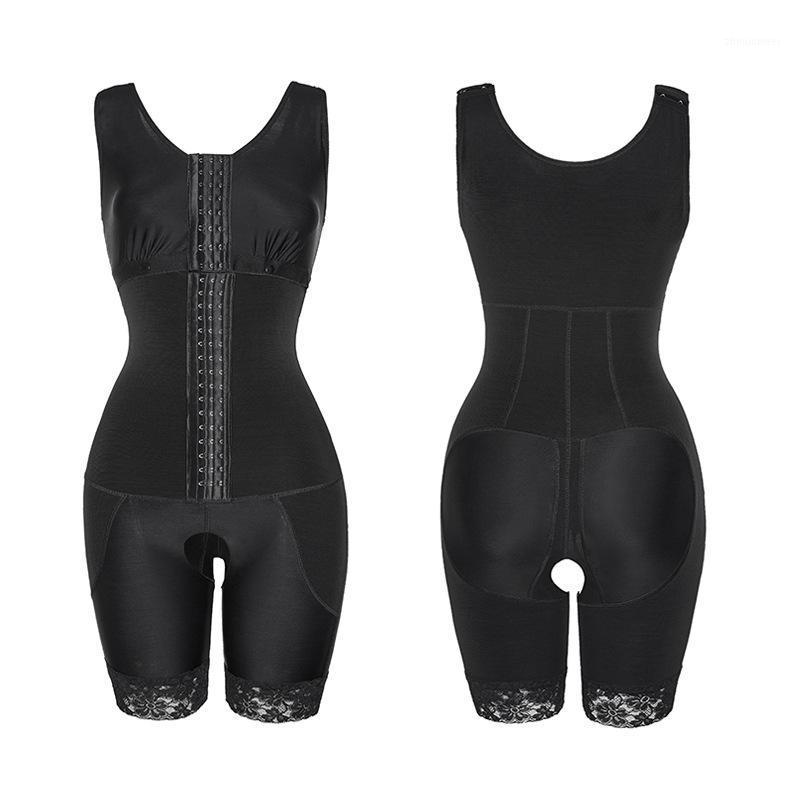Women' Jumpsuits & Rompers BuLifter Body Shapewear Sleeves Short Panty Jumpsuit Women Front Hooks One Piece Womens Solid Black Ropa 
Women' Jumpsuits & Rompers BuLifter Body Shapewear Sleeves Short Panty Jumpsuit Women Front Hooks One Piece Womens Solid Black Ropa
