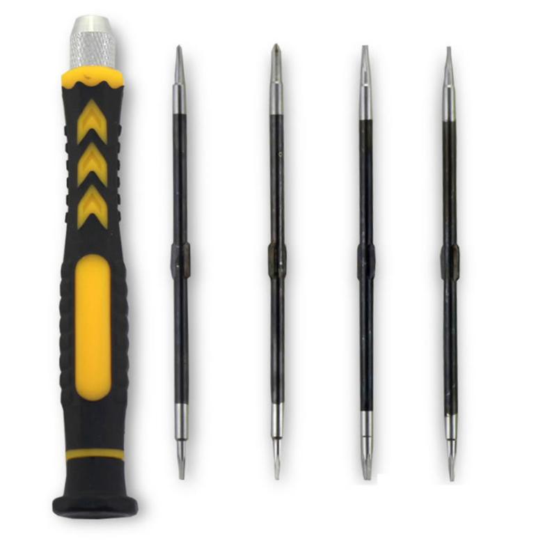 5 in 1 Precision Screwdriver Set Household Repairing Mini Screw Driver Kit Phone Clock Watch Repair Tool
5 in 1 Precision Screwdriver Set Household Repairing Mini Screw Driver Kit Phone Clock Watch Repair Tool
