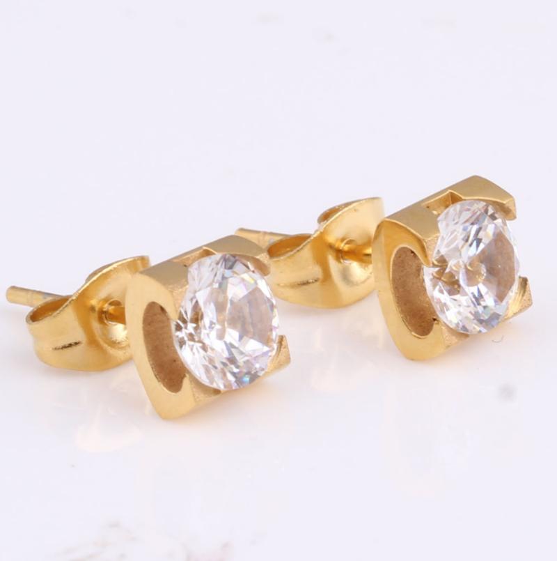 Rose Gold Crystal Oblong Stones Design Earring Studs Elegant Fashion Women Jewelry Girl Gifts EH00331
Rose Gold Crystal Oblong Stones Design Earring Studs Elegant Fashion Women Jewelry Girl Gifts EH00331