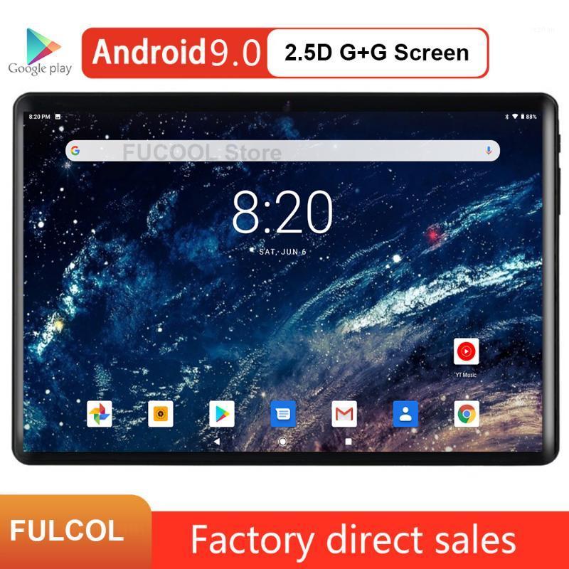 2020 Global Version 10 inch Tablet PC 32GB ROM 5MP 1280x800 HD Screen Dual Sim WIFI 3G Phone Call Android 9.0 Media Pad 10.11, Black
2020 Global Version 10 inch Tablet PC 32GB ROM 5MP 1280x800 HD Screen Dual Sim WIFI 3G Phone Call Android 9.0 Media Pad 10.11, Black