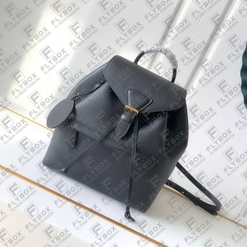 M45205 M45397 M45410 MONTSOURIS Bags Backpack Schoolbag Packsack Rucksack Women Fashion Luxury Designer TOP Quality Purse Pouch Fast Delivery