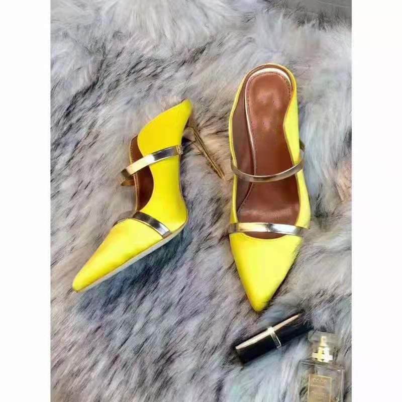 Vallu 2021 summer new pointed toe sweet and spicy style bright colors and unique design high-heeled women's sandals, Black
Vallu 2021 summer new pointed toe sweet and spicy style bright colors and unique design high-heeled women's sandals, Black
