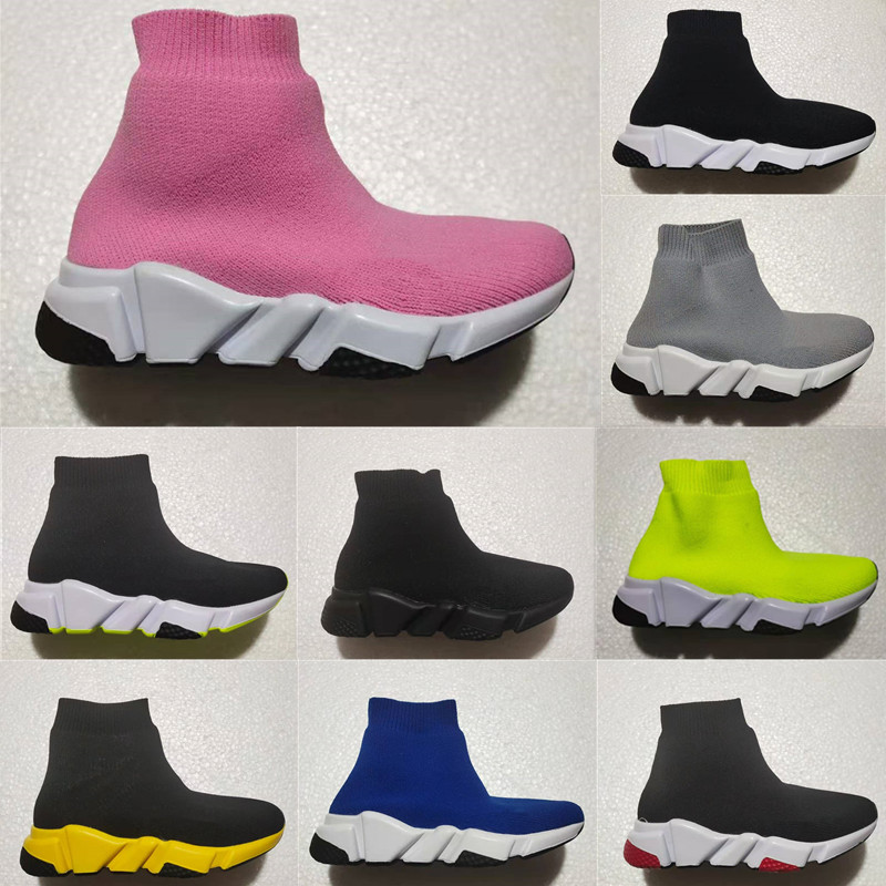 Infant Flat Pull On Toddler Sneakers Baby Speed Sock Kids Running Shoes Pumps Trainers Black White Pink Boys Girls Runners Sport Shoes Size 24-35
Infant Flat Pull On Toddler Sneakers Baby Speed Sock Kids Running Shoes Pumps Trainers Black White Pink Boys Girls Runners Sport Shoes Size 24-35
