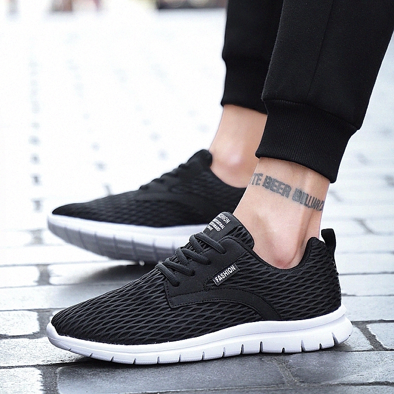Hot Sale Sneakers for Man Large Size 38-47 Summer Breathable Shoes Male Non-slip Lightweight Outdoor Casual Walking Man Footwear #Gd2Y
Hot Sale Sneakers for Man Large Size 38-47 Summer Breathable Shoes Male Non-slip Lightweight Outdoor Casual Walking Man Footwear #Gd2Y