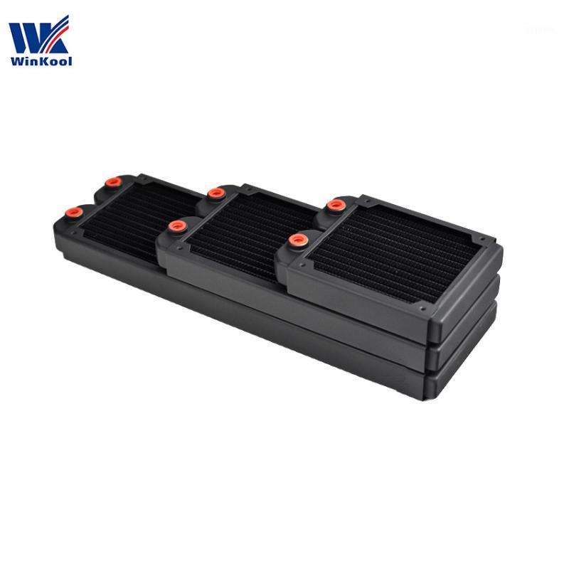 WinKool 120mm 240mm 360mm Water Cooling Radiator / Heat Exchanger 27mm Slim thick for 120mm Computer Fan1
WinKool 120mm 240mm 360mm Water Cooling Radiator / Heat Exchanger 27mm Slim thick for 120mm Computer Fan1