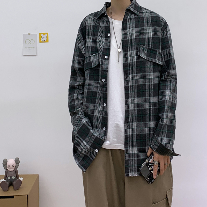 2020 Blouses Men's Plaid Shirt Fine Fit for Mark Casual Man's Shirts Long Sleeves Comfortable, Yellow
2020 Blouses Men's Plaid Shirt Fine Fit for Mark Casual Man's Shirts Long Sleeves Comfortable, Yellow