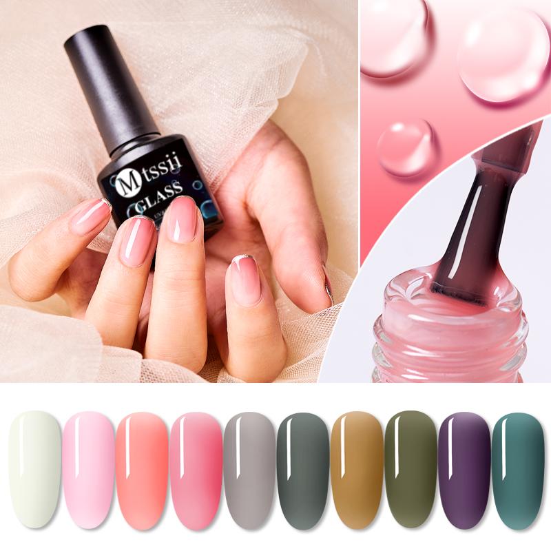 Mtssii 8ML Pink Jelly Nail Gel 6ml Semi-transparent Jade Effect Varnish Polish Soak Off Nail Art UV Lacquer Art Manicuer, As05622
Mtssii 8ML Pink Jelly Nail Gel 6ml Semi-transparent Jade Effect Varnish Polish Soak Off Nail Art UV Lacquer Art Manicuer, As05622
