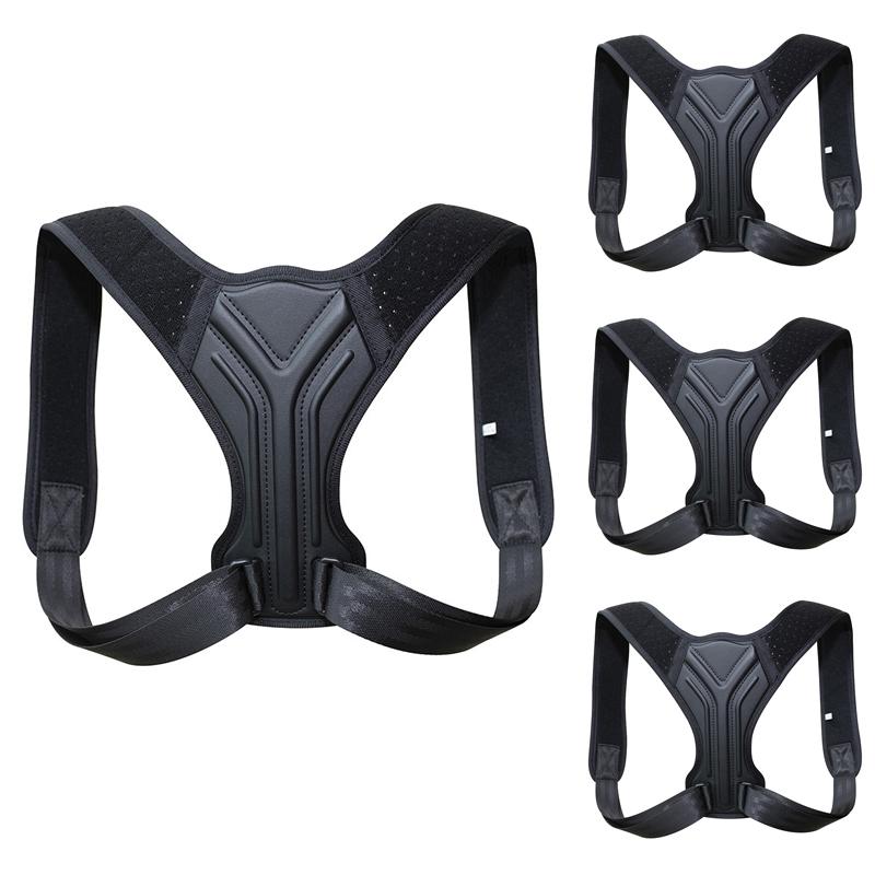 Back Brace Posture Corrector Adjustable Back Seated Orthosis Shoulder Support Correct Support, Black
Back Brace Posture Corrector Adjustable Back Seated Orthosis Shoulder Support Correct Support, Black