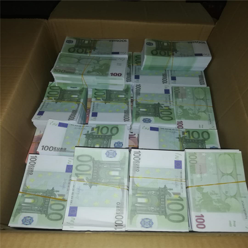 Simulation 100 euro fake banknotes toys film and television shooting props children's toys atmosphere props game banknotes 100 sheets 04
Simulation 100 euro fake banknotes toys film and television shooting props children's toys atmosphere props game banknotes 100 sheets 04