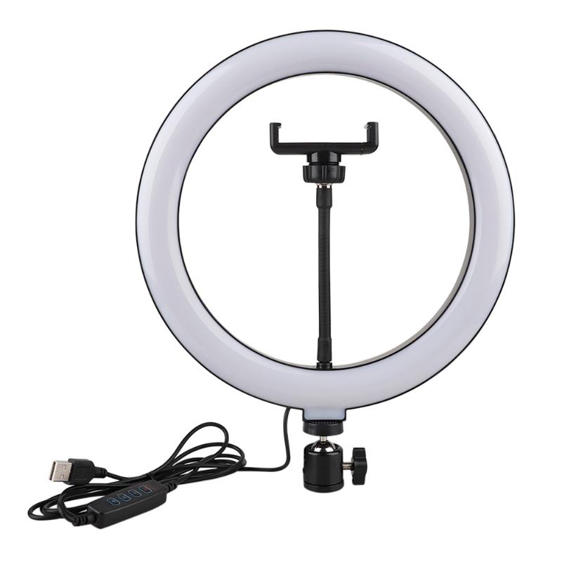 Ring Light LED Ring Lamp Selfie Fill Lamp Makeup Ringlight 360 Degree Adjustable with Phone Holder
Ring Light LED Ring Lamp Selfie Fill Lamp Makeup Ringlight 360 Degree Adjustable with Phone Holder