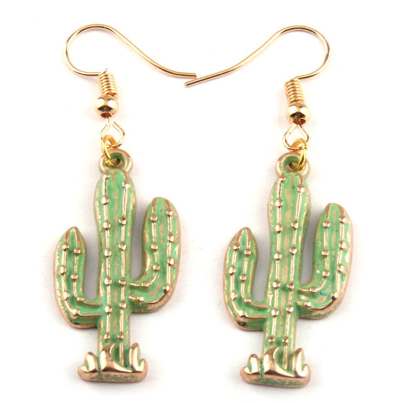 Free shipping New Fashion Green Epoxy Cactus drop Earring For Women Christmas holiday gift Jewelry
Free shipping New Fashion Green Epoxy Cactus drop Earring For Women Christmas holiday gift Jewelry