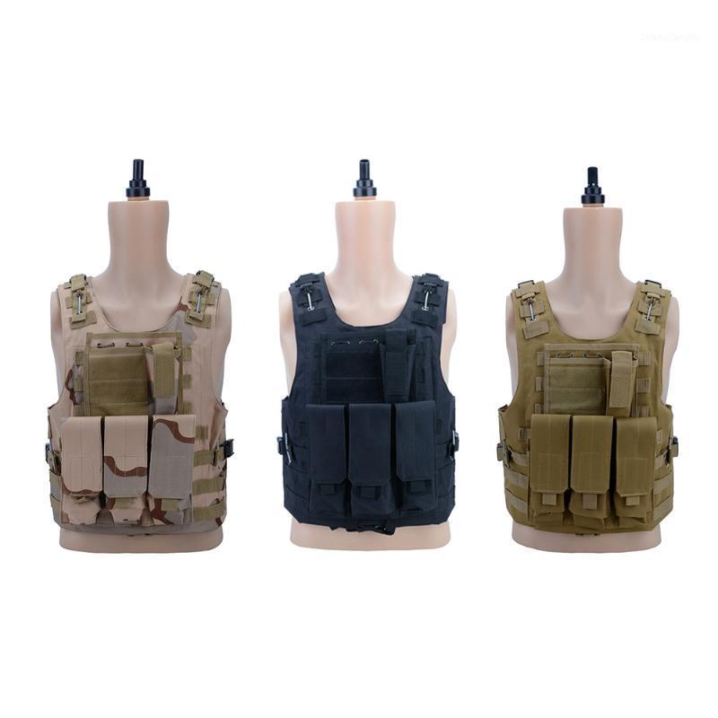 Vest Tactical Vest 600D Oxford Cloth Plate Carrier Swat Fishing Hunting Army Armor1, Black
Vest Tactical Vest 600D Oxford Cloth Plate Carrier Swat Fishing Hunting Army Armor1, Black