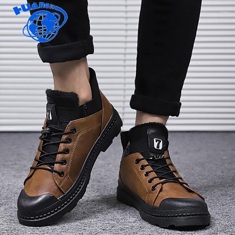 HUANQIU Winter Boots Men Fashion Fur Winter Shoes super warm boots non-slip High Top shoes men casual ZLL5061, Zongse
HUANQIU Winter Boots Men Fashion Fur Winter Shoes super warm boots non-slip High Top shoes men casual ZLL5061, Zongse