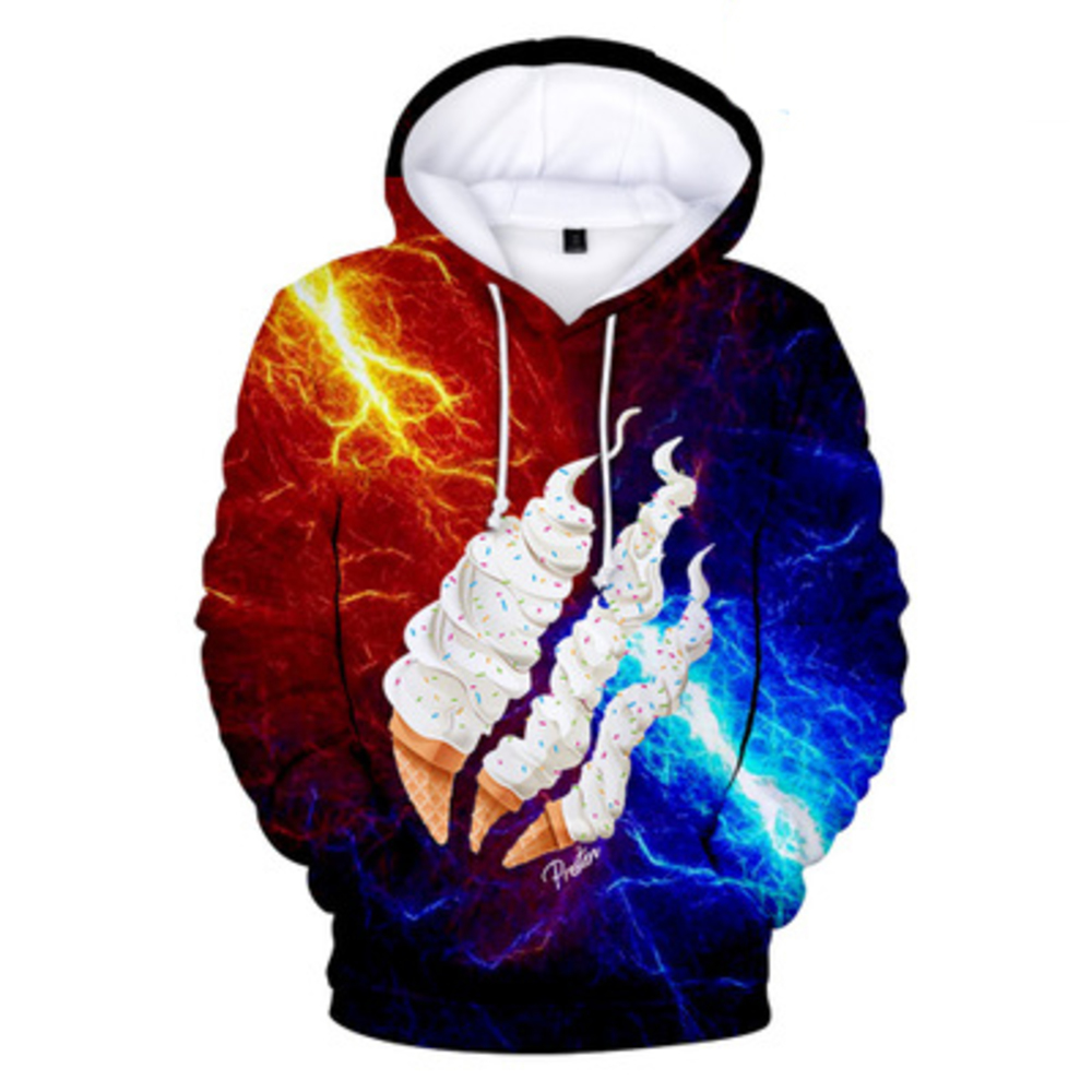 Hooded Pullover Mens Streetwear Cotton Oversized Sweatshirt Men's Long Sleeve 3D Digital Print tops, Black
Hooded Pullover Mens Streetwear Cotton Oversized Sweatshirt Men's Long Sleeve 3D Digital Print tops, Black