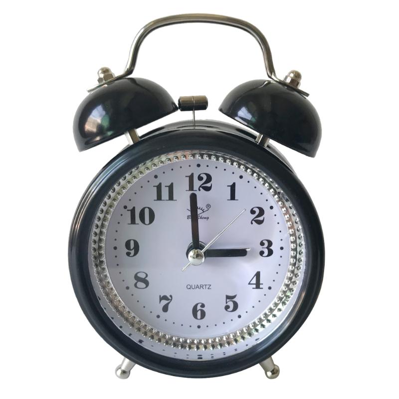 Other Clocks & Accessories Classic 3inch Double Metal Bell Desk Table Loud Alarm Clock With Night Light Function
Other Clocks & Accessories Classic 3inch Double Metal Bell Desk Table Loud Alarm Clock With Night Light Function