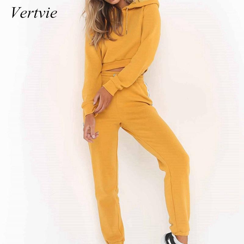 vertvie Women Yoga Set Striped Hooded Elastic Waist Tracksuit Sportswear Running Set Fitness Gym Crop Top Sweatshirt+Pant1, Color 1
vertvie Women Yoga Set Striped Hooded Elastic Waist Tracksuit Sportswear Running Set Fitness Gym Crop Top Sweatshirt+Pant1, Color 1