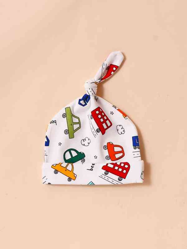 3pcs Baby Cartoon Graphic Hat SHE