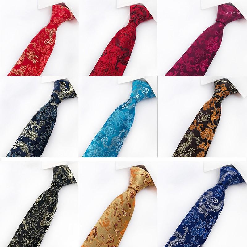 Classic Silk Mens Ties New Design China Mascot Neckties 8cm Chinese Ties for Men Formal Business Wedding Party Gravata1
Classic Silk Mens Ties New Design China Mascot Neckties 8cm Chinese Ties for Men Formal Business Wedding Party Gravata1