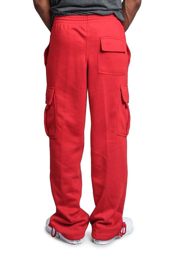 2020 New Jogging Sweat Pants Trousers For Solid Color Casual Loose Trousers Men Joggers Gyms Brand Pockets Cargo Pants Plus Size X1228