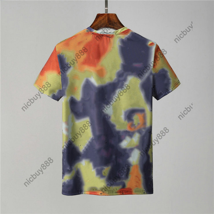 2021 new summer designer mens tshirt camo scrawl letter print casual t-shirt women luxury t shirt dress tee tops, Gradient
2021 new summer designer mens tshirt camo scrawl letter print casual t-shirt women luxury t shirt dress tee tops, Gradient