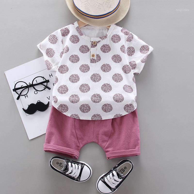 Children's New Summer Suit Boys and Girl's 2 Piece Suit Dot Short Sleeve Kids Clothing Set Children Outfits1, Gray
Children's New Summer Suit Boys and Girl's 2 Piece Suit Dot Short Sleeve Kids Clothing Set Children Outfits1, Gray
