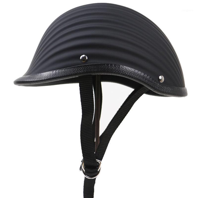 Open Face Half Helmet ABS Wave pattern Style Moto vintage Motorcycle Motorbike Racing Helmet black White1, Matte black
Open Face Half Helmet ABS Wave pattern Style Moto vintage Motorcycle Motorbike Racing Helmet black White1, Matte black