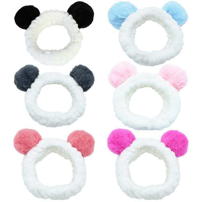 Cute Panda Hair Ball Headband Makeup Headband Headwear Children Girls Fashion Hairbands, Rh
Cute Panda Hair Ball Headband Makeup Headband Headwear Children Girls Fashion Hairbands, Rh