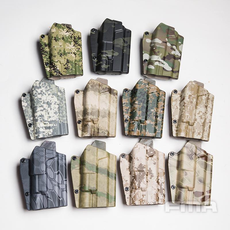 FMA tactical waist fast holster light weight-bearing holster for G17 / G19 and X300 lamps TB1329(Long Style)1, Bk 
FMA tactical waist fast holster light weight-bearing holster for G17 / G19 and X300 lamps TB1329(Long Style)1, Bk