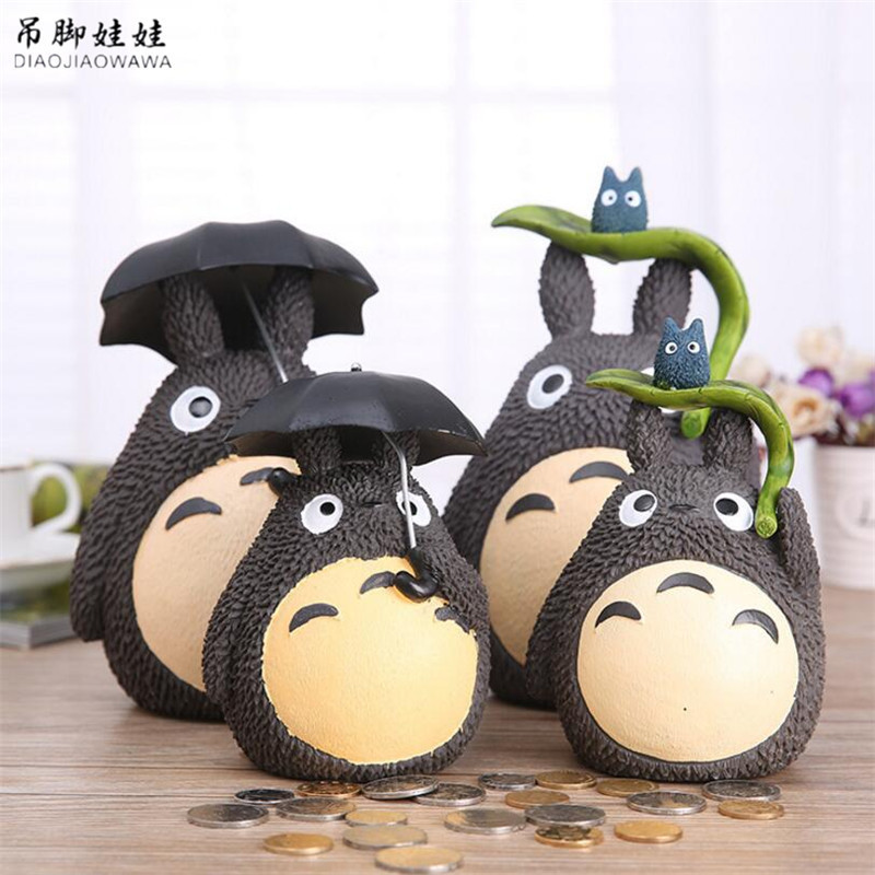 My Neighbor Totoro Piggy Bank Resin Totoro Figurines Japanese Style Coin Money Box 1 Piece Free Shipping 201125
My Neighbor Totoro Piggy Bank Resin Totoro Figurines Japanese Style Coin Money Box 1 Piece Free Shipping 201125