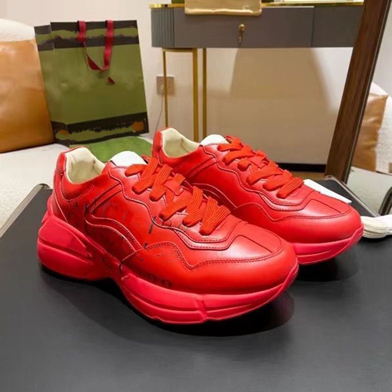 2022 Top Quality Mens Rhyton Casual Shoes Dad Sneaker Paris Fashion Women Shoe Platform Sports Trainers Strawberry Mouse Wave Mouth Tiger Web Print Size35-46 mkj01
2022 Top Quality Mens Rhyton Casual Shoes Dad Sneaker Paris Fashion Women Shoe Platform Sports Trainers Strawberry Mouse Wave Mouth Tiger Web Print Size35-46 mkj01