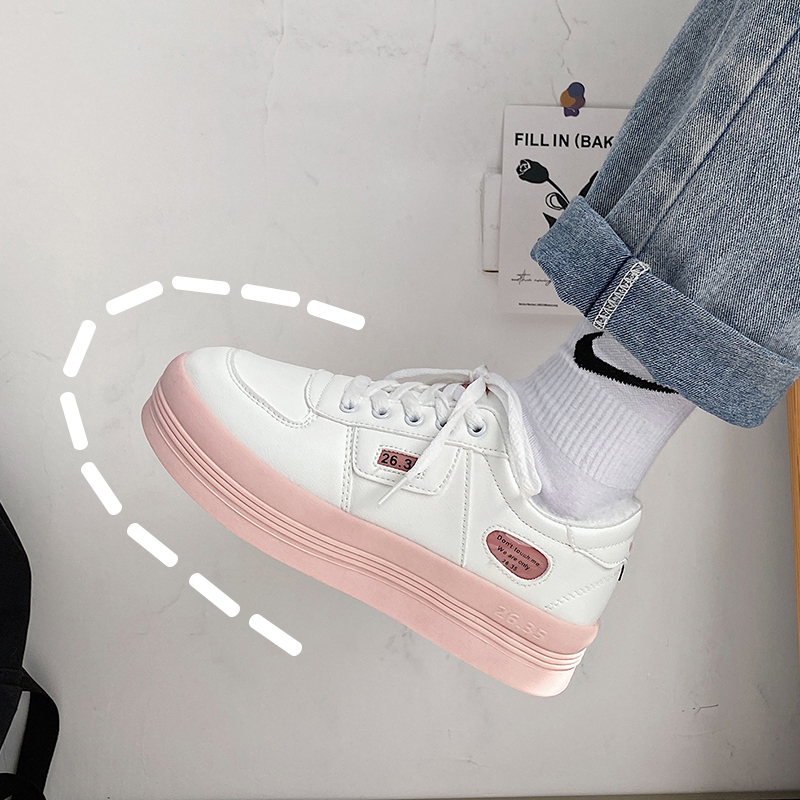 2021 The New Trend Breathable Women's Thick Background Cotton Shoes High Quality Vulcanized Fashions S4dw, Pink.
2021 The New Trend Breathable Women's Thick Background Cotton Shoes High Quality Vulcanized Fashions S4dw, Pink.