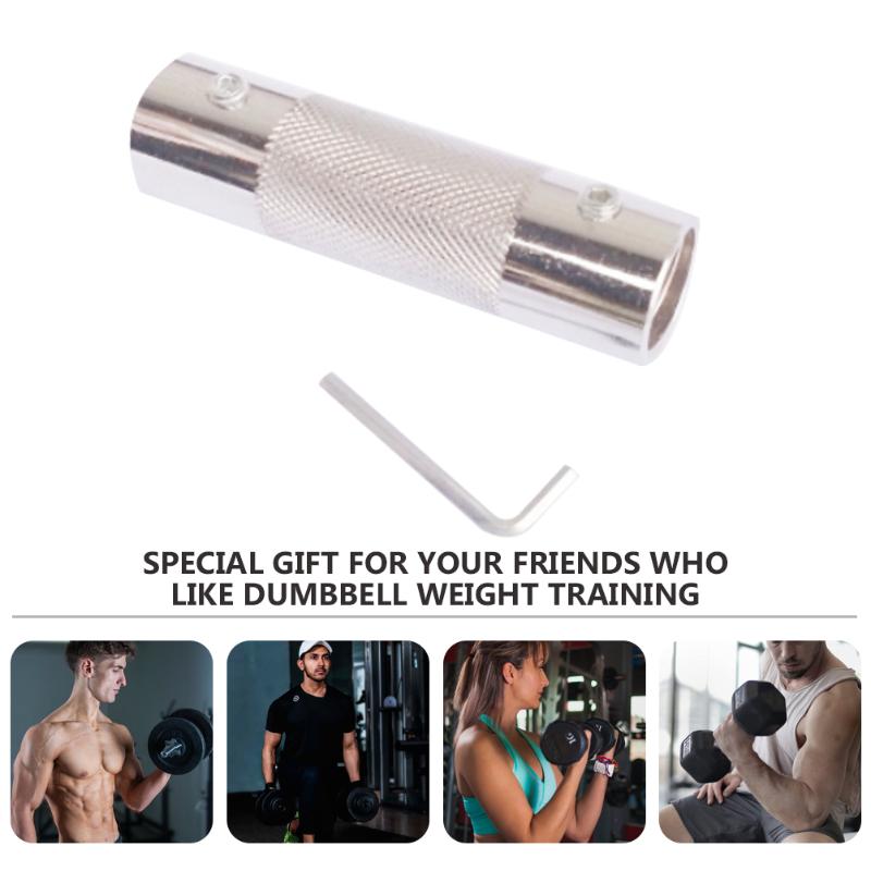 Dumbbell Connecting Rod Barbell Connector Bar Weightlifting Equipment Accessories, Beige
Dumbbell Connecting Rod Barbell Connector Bar Weightlifting Equipment Accessories, Beige