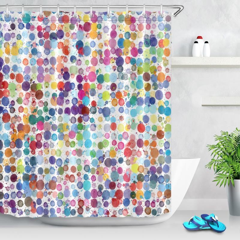 LB Abstract Funny Colorful Watercolor Circle Shower Curtains Waterproof Custom Bathroom Curtain Fabric For Kids Bathtub Decor1
LB Abstract Funny Colorful Watercolor Circle Shower Curtains Waterproof Custom Bathroom Curtain Fabric For Kids Bathtub Decor1