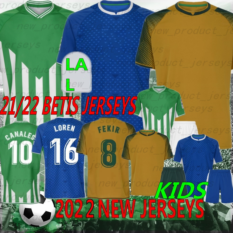 Thai 21/22 JUANMI FEKIR B.IGLESIAS soccer Jerseys CANALES C.TELLO WILLIAN J. WILLIAM BARTRA ALEX MORENO PEZZELLA JOAQUIN AITOR R. TOP Men kids kits Football Shirts jersey, Masai
Thai 21/22 JUANMI FEKIR B.IGLESIAS soccer Jerseys CANALES C.TELLO WILLIAN J. WILLIAM BARTRA ALEX MORENO PEZZELLA JOAQUIN AITOR R. TOP Men kids kits Football Shirts jersey, Masai