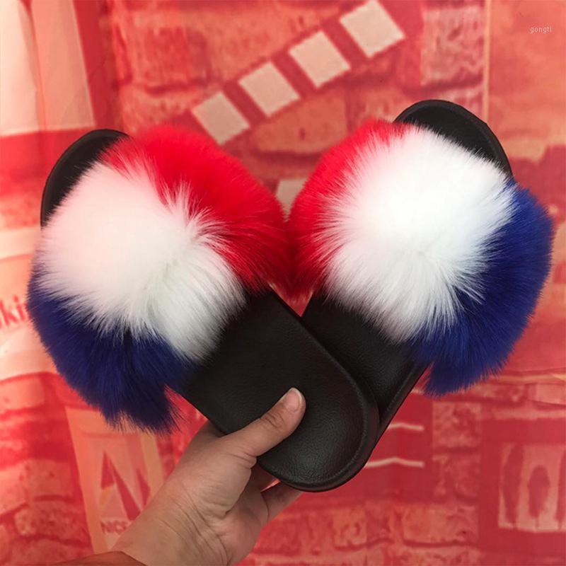 Women Slippers Flat Shoes Plush Casual Fur Slippers Non-slip Solid Real hair Slides Large Size Free Shipping1
Women Slippers Flat Shoes Plush Casual Fur Slippers Non-slip Solid Real hair Slides Large Size Free Shipping1