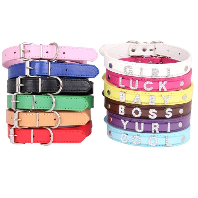 Dog collar personality customization, letter collar cool, pet anti-loss, small and medium-sized pet collar, custom name
Dog collar personality customization, letter collar cool, pet anti-loss, small and medium-sized pet collar, custom name