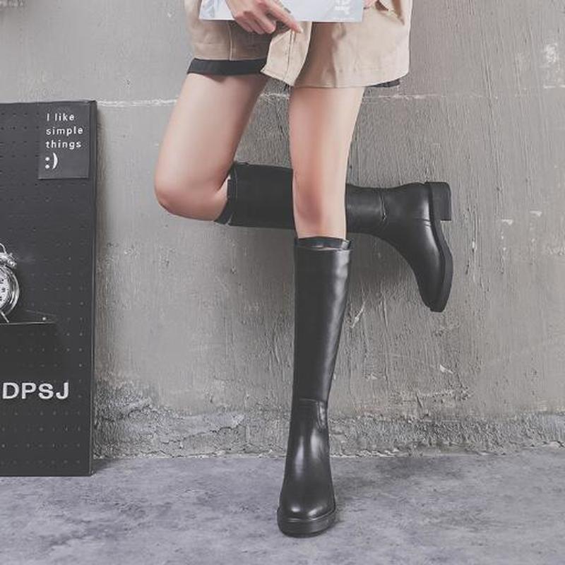 women knee high boots mid heel shoes woman PU leather winter autumn warm knight shoe chaussures femme zapatos mujer sapato D2291, White
women knee high boots mid heel shoes woman PU leather winter autumn warm knight shoe chaussures femme zapatos mujer sapato D2291, White