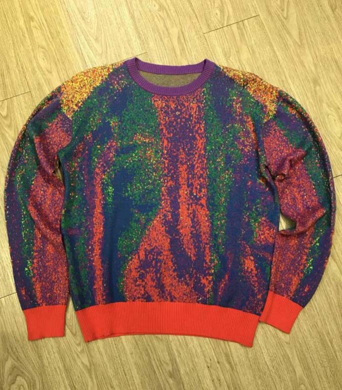 mens designer Autumn Winter Sweaters rainbow printing casual high quality fashion men women wild top, Multi
mens designer Autumn Winter Sweaters rainbow printing casual high quality fashion men women wild top, Multi