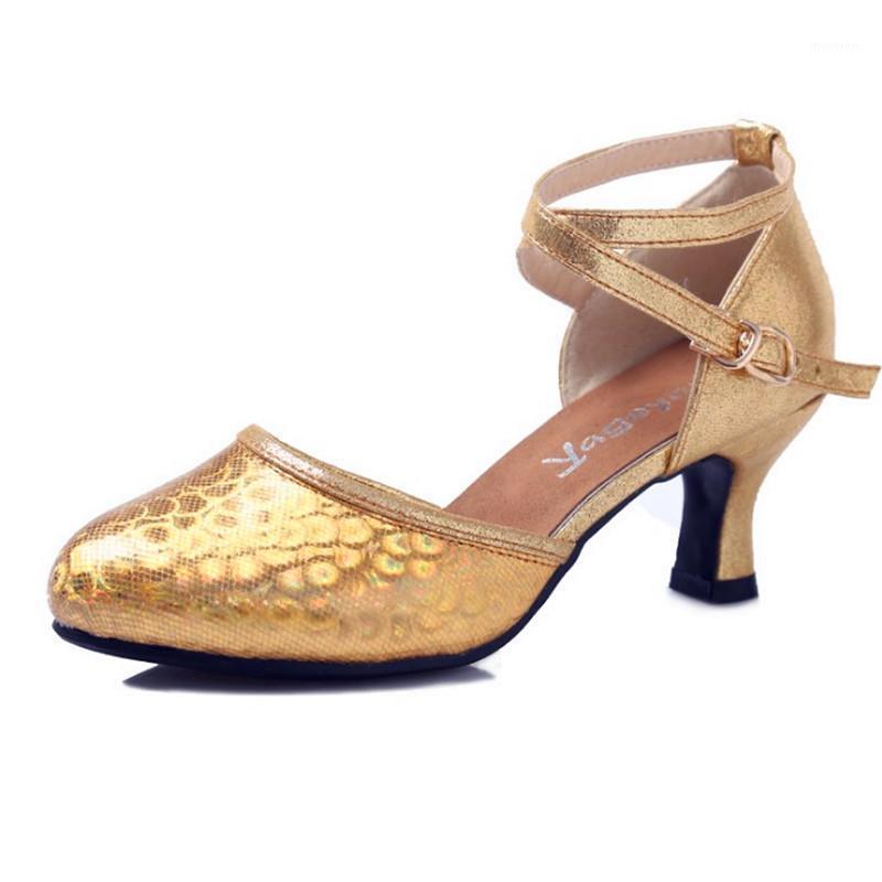 New Arrival Women Sandals Latin Tango Salsa Dance Shoes Ballroom Outdoor Soft Rubber Sole Dancing Shoes Closed Toe Size 34#-41#1, Gold
New Arrival Women Sandals Latin Tango Salsa Dance Shoes Ballroom Outdoor Soft Rubber Sole Dancing Shoes Closed Toe Size 34#-41#1, Gold
