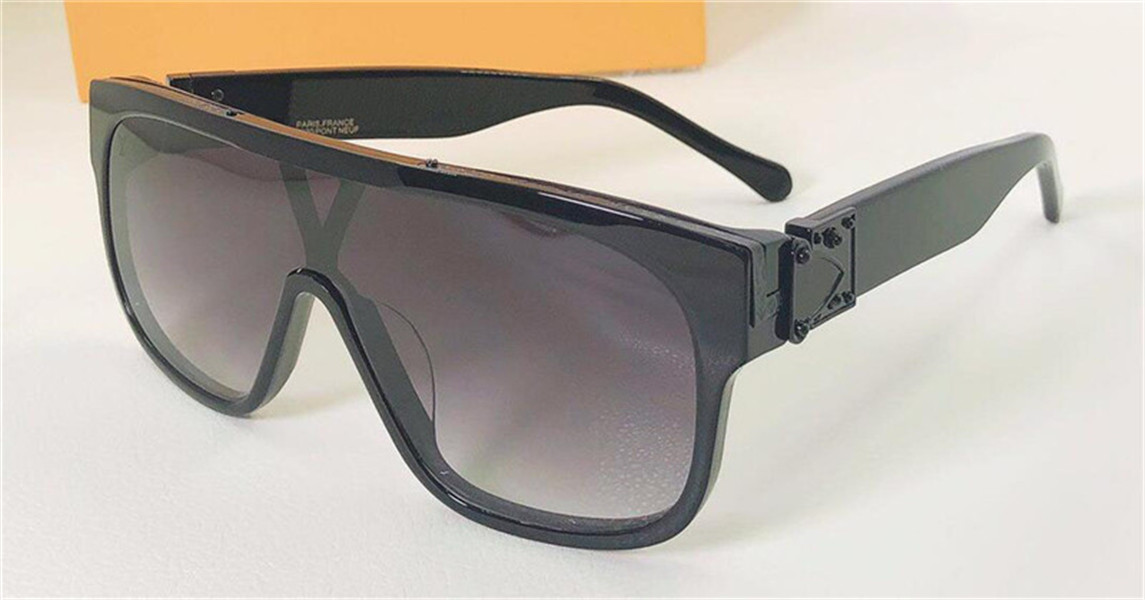 New fashion design sunglasses Z1258E square frame one-piece mirror outdoor protection avant-garde popular decorative glasses uv 400 glasses, White;black
New fashion design sunglasses Z1258E square frame one-piece mirror outdoor protection avant-garde popular decorative glasses uv 400 glasses, White;black