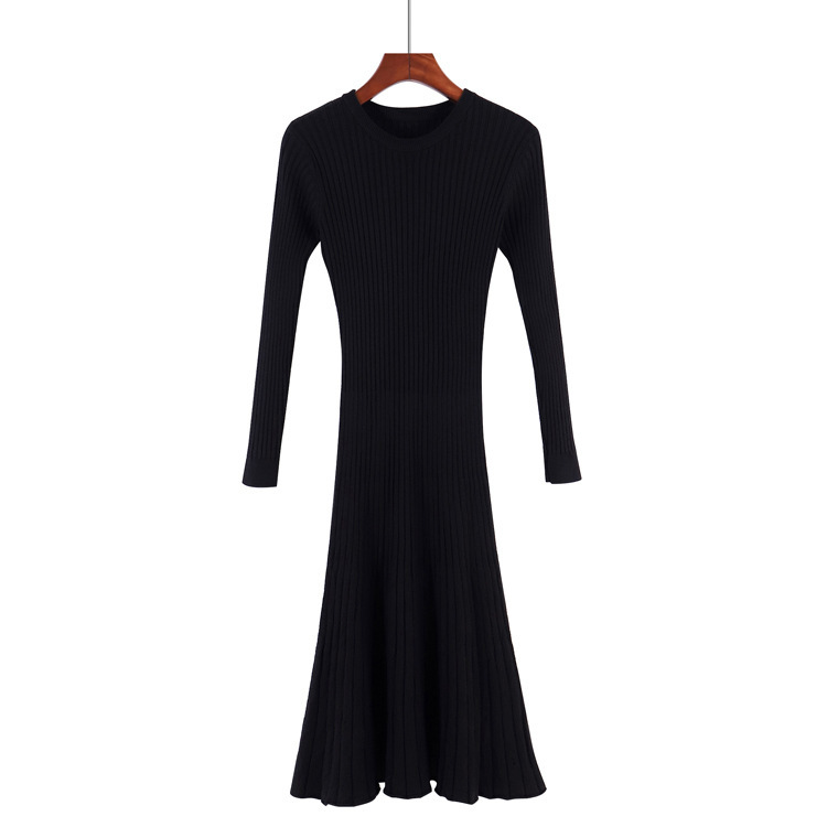 2021 New Autumn Winter Women Sweater Dress Mid-calf Long Chic Female Dresses A-line Soft Rib Knitted B1hm, Green
2021 New Autumn Winter Women Sweater Dress Mid-calf Long Chic Female Dresses A-line Soft Rib Knitted B1hm, Green