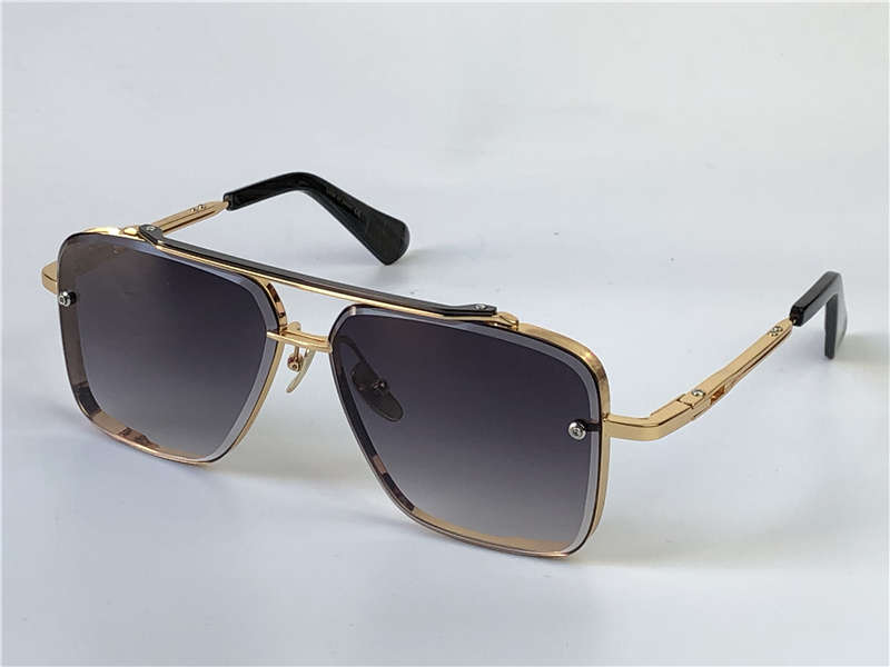 New men design metal vintage sunglasses fashion style square frameless UV 400 lens with case
New men design metal vintage sunglasses fashion style square frameless UV 400 lens with case