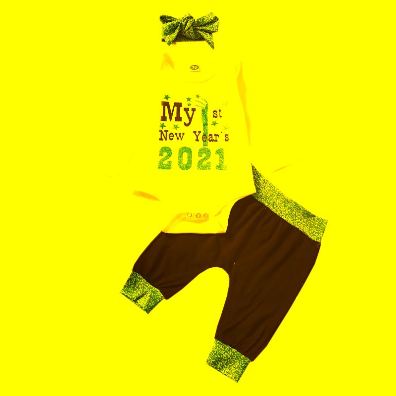 Clothing Sets Infant Born Baby Girls Boy Outfits Suits My First Year 2022 Print Long Sleeve Romper Top + Pant Bow Headband 0-24m, White
Clothing Sets Infant Born Baby Girls Boy Outfits Suits My First Year 2022 Print Long Sleeve Romper Top + Pant Bow Headband 0-24m, White
