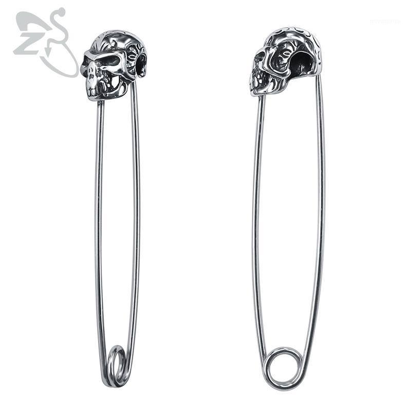 ZS Punk Style Skull Pin Shape Stud Earrings for Women Men Vintage Hip Hop Earring Gothic Jewelry Male Biker Accessories Gifts1
ZS Punk Style Skull Pin Shape Stud Earrings for Women Men Vintage Hip Hop Earring Gothic Jewelry Male Biker Accessories Gifts1