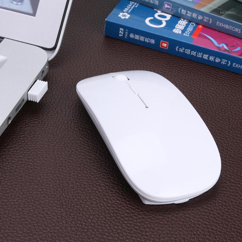 Durable Wireless Mouse Classic Delicate 2.4G Wireless Mouse 1600 DPI Rechargeable Ultra-thin Computer Mice for PC Laptop1
Durable Wireless Mouse Classic Delicate 2.4G Wireless Mouse 1600 DPI Rechargeable Ultra-thin Computer Mice for PC Laptop1