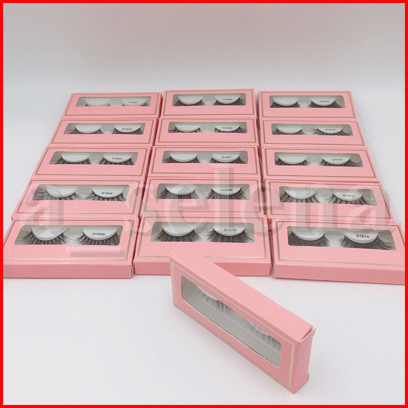3D Mink Eyelashes Mink False lashes Soft Natural Thick Fake Eyelashes Extension Beauty Tools 16 styles
3D Mink Eyelashes Mink False lashes Soft Natural Thick Fake Eyelashes Extension Beauty Tools 16 styles