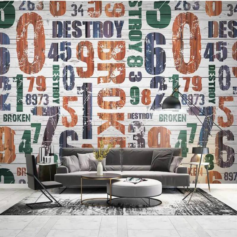 Modern wood grain English alphabet3D Non-Woven Wallpaper for Walls 3d Decorative geometric modern Wallpapers 3d, Embossment paper
Modern wood grain English alphabet3D Non-Woven Wallpaper for Walls 3d Decorative geometric modern Wallpapers 3d, Embossment paper