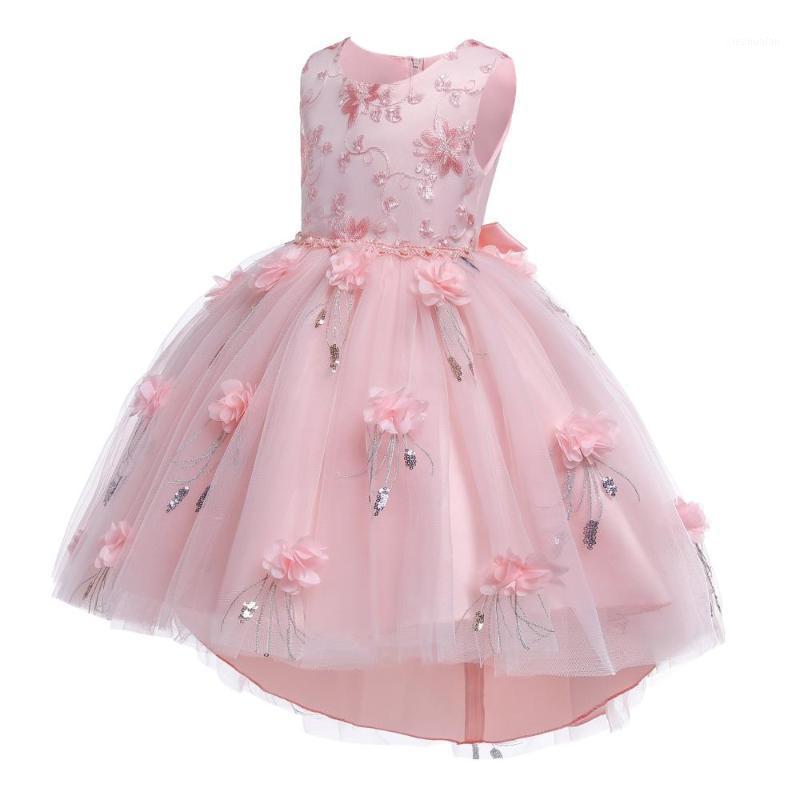 Bridesmaid Flower Girls Wedding Dress For Girls Elegant Princess Dress Kids Evening Party Dresses For Costume 3 6 12 Year1, Pink
Bridesmaid Flower Girls Wedding Dress For Girls Elegant Princess Dress Kids Evening Party Dresses For Costume 3 6 12 Year1, Pink