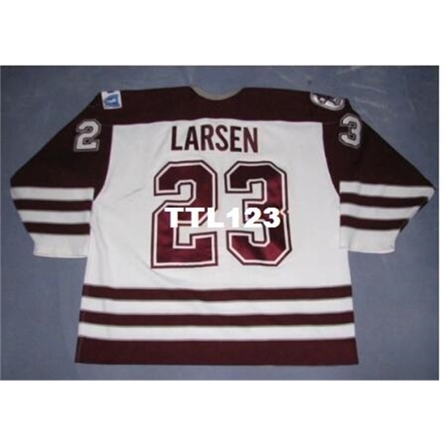 Real Men real Full embroidery AHL Hershey Bears 100% Embroidery Custom 23 Brad Larsen Hockey Jersey or custom any name or number Jersey, White
Real Men real Full embroidery AHL Hershey Bears 100% Embroidery Custom 23 Brad Larsen Hockey Jersey or custom any name or number Jersey, White